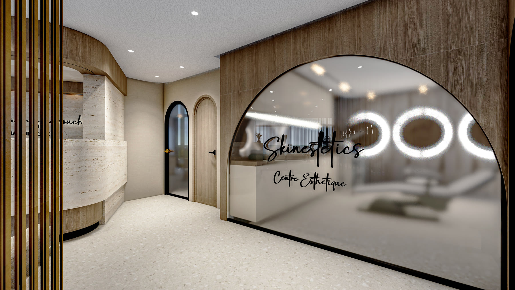 L'espace esthétique du cabinet