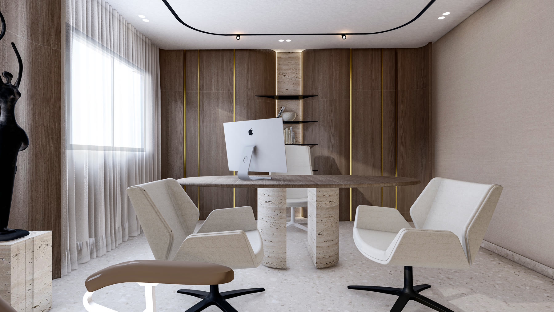 Le bureau de consultation